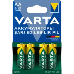 VARTA ACCU AA 2700mAh BLI 4 NI-MH Акумулятор