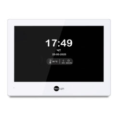 IP-відеодомофон 8 дюймів з Wi-Fi NeoLight ALPHA Hybrid white