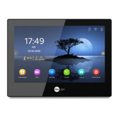 IP-відеодомофон 8 дюймів з Wi-Fi NeoLight ALPHA Hybrid black