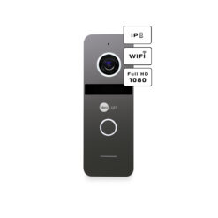Виклична IP відеопанель домофону NeoLight Solo IPW Graphite