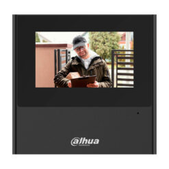 Відеодомофон Dahua DHI-VTH2611L-WP-BE Black 4.3" дюймів Wi-Fi