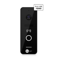 Виклична панель домофону NeoLight OPTIMA ID FHD black