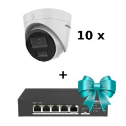 DS-2CD1343G2-LIUF 4МП (2.8мм) із мікрофоном IP відеокамера Hikvision