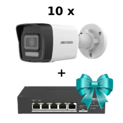 DS-2CD1043G2-IUF 4МП (2.8мм) з мікрофоном IP відеокамера Hikvision