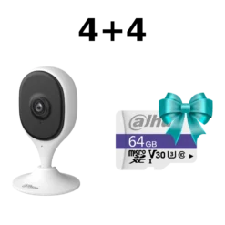 DH-C5A 5МП Wi-Fi Комплект Dahua 4+4