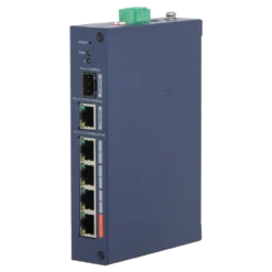 Dahua DH-CHS4106-4ET-60 PoE Комутатор 4 порти керований