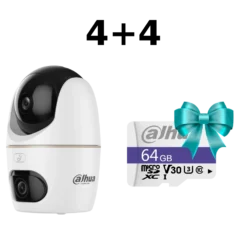 DH-H5D-5F 5МП Wi-Fi панорамна Комплект Dahua 4+4