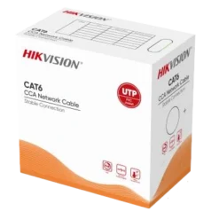 DS-1LN6UU/CCA CAT6 U/UTP grey (305м) Кабель Hikvision