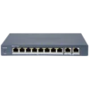 Hikvision DS-3E1310P-EI(B) PoE Комутатор 10 портів керований
