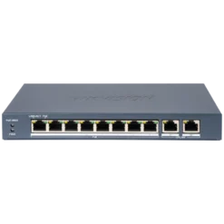 Hikvision DS-3E1310P-EI(B) PoE Комутатор 10 портів керований
