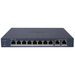 Hikvision DS-3E1510P-EIV2 POE Комутатор 8 портів керований