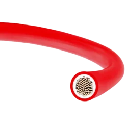 H1Z2Z2-K 1x 6 червоний (NKK) бухта 100 м Кабель для сонячних панелей