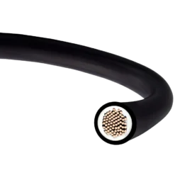 H1Z2Z2-K 1x 6 чорний (NKK) бухта 50 м Кабель для сонячних панелей