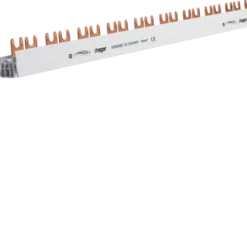 Hager KDN263B Шина фазна 2P 10мм 57M