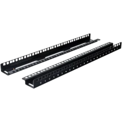 MGSWA Рек 12U (пара) до шаф (з маркуванням, гвинтом заземлення)