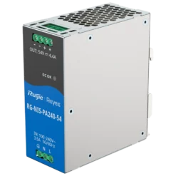 Ruijie RG-NIS-PA240-54 AC/DC 54В 4.4А 240 Вт на DIN-рейку Блок живлення