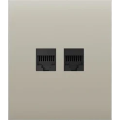 Ajax CenterCover (LAN) ASP ivory Фронтальна панель