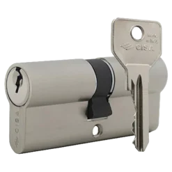 CISA C2000 70 (35*35) нікель матовий 3 ключі Циліндр