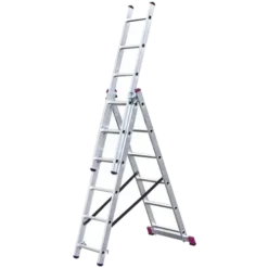 KRAUSE Corda Універсальна 3-секційна драбина 3х6 ст