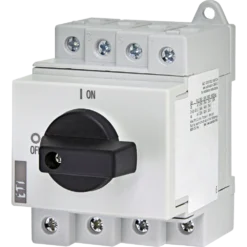 ETI LS32 SMA A4 4р "1-0" 32A 1000V DC Роз'єднувач запобіжників PV