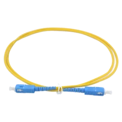 EServer ES-SC-SC/UPC-2-SM-S Шнур оптичний з`єднальний (патч корд) SC - SC 2м