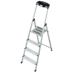 KRAUSE Safety (126320) Драбина-стремянка алюмінієва 4 сх.