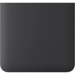 Ajax SideButton (1-gang) vertical [55] ASP grey Кнопка