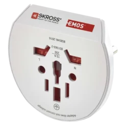 EMOS P0055N Універсальний адаптер для подорожей