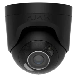 Ajax TurretCam HL (5 Mp/2.8 mm) black IP відеокамера