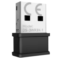 Hikvision DS-3WR3X-1 Бездротовий USB-адаптер Nano Fi 6