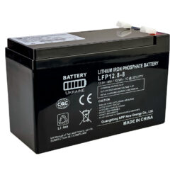 Акумуляторна батарея LiFePO4 12.8V 8Ah